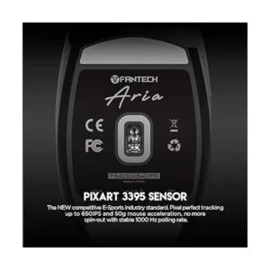 FANTECH ARIA XD7 Ratón inalámbrico para juegos Pixart_4