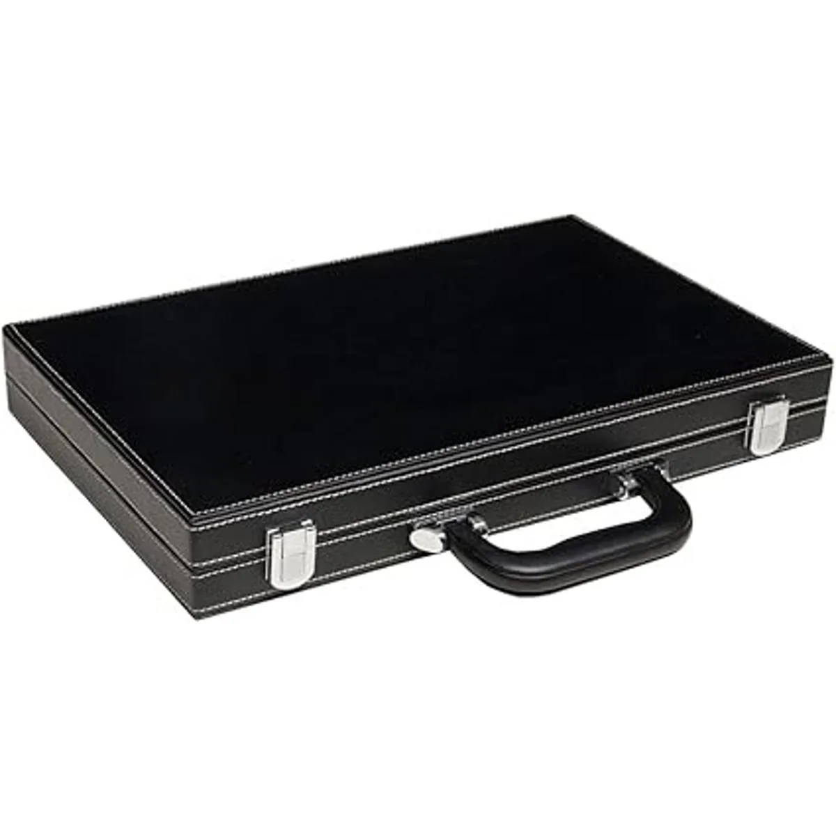 Middleton Games Travel Backgammon Juego de juego de piel_5