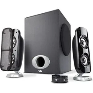 Cyber Acoustics Sistema de sonido de altavoz 2.1 con_1