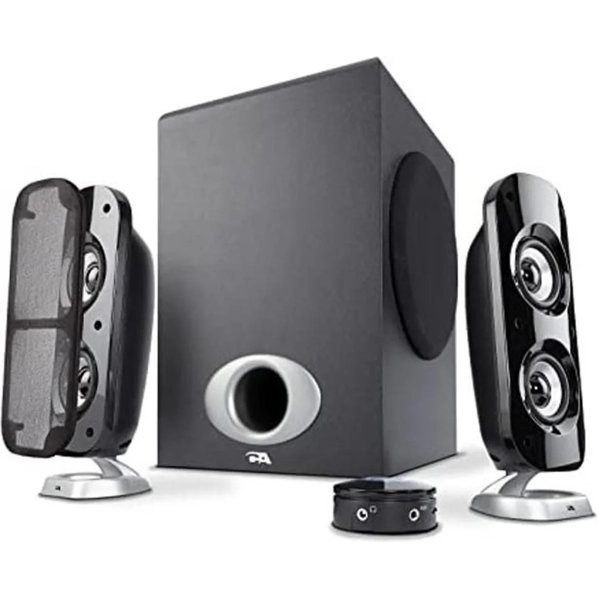 Cyber Acoustics Sistema de sonido de altavoz 2.1 con_1