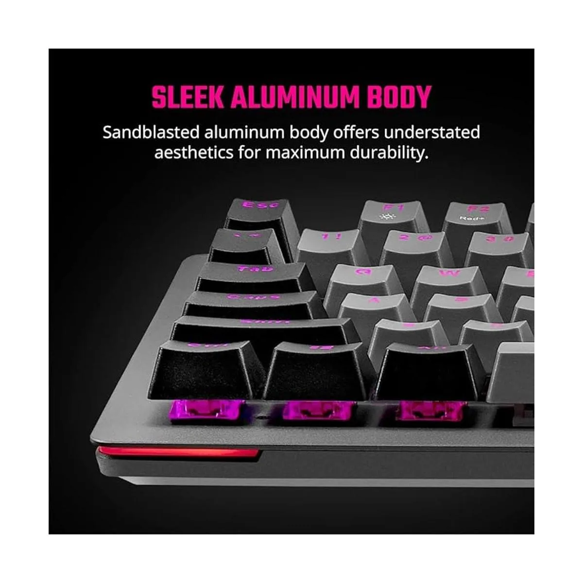 Cooler Master CK352 Teclado mecánico para juegos con_6