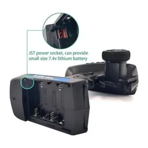 DTXMX Flysky FSGT5 Transmisor RC de 6 canales con_6