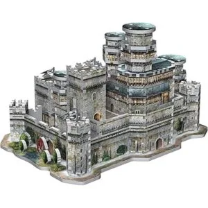 Wrebbit 3D Rompecabezas 3D de Juego de tronos_4
