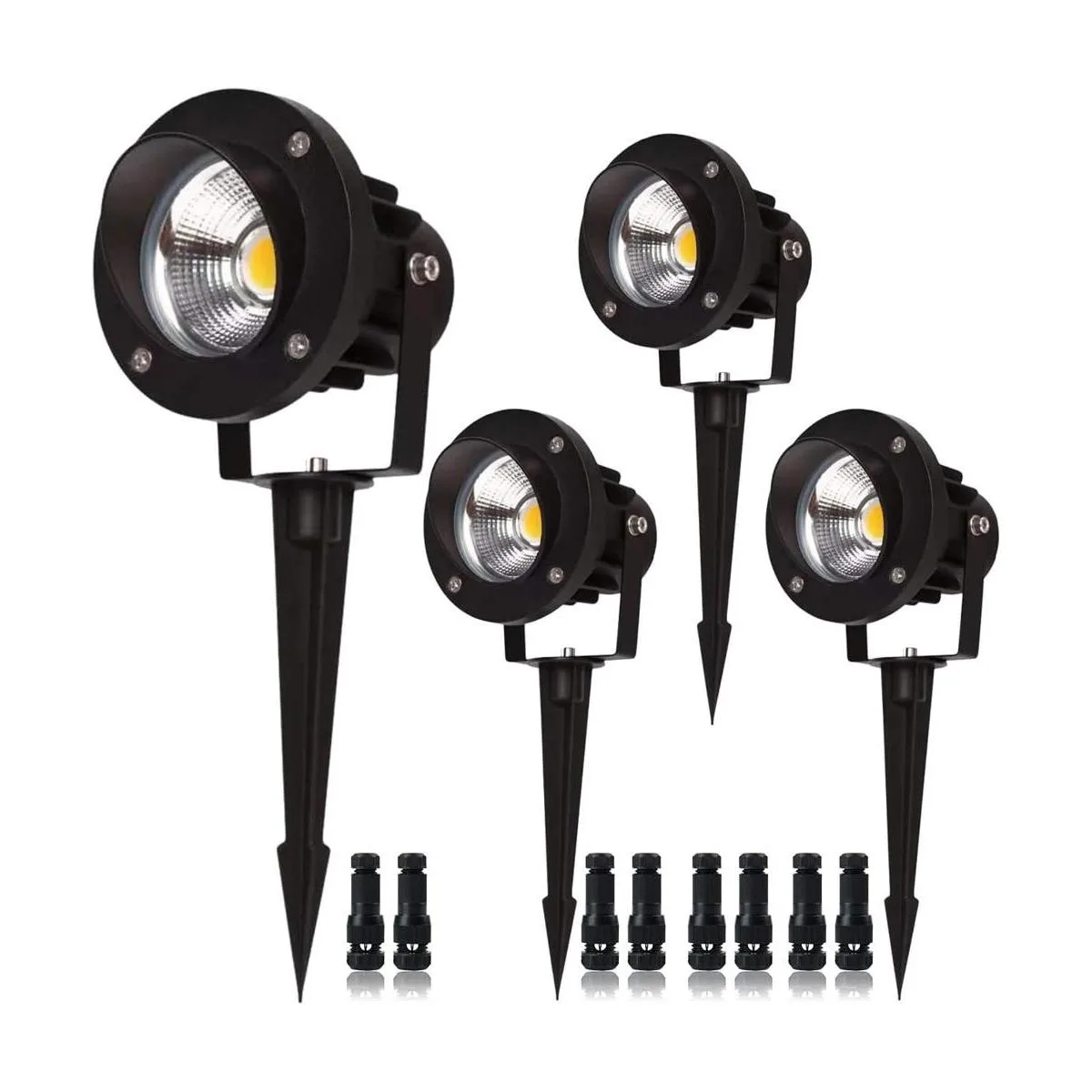 EAGLOD Focos LED de 20 W para exteriores iluminación LED_1