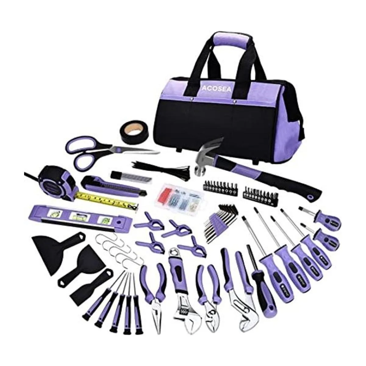 ACOSEA Juego de herramientas de 223 piezas para mujer_1