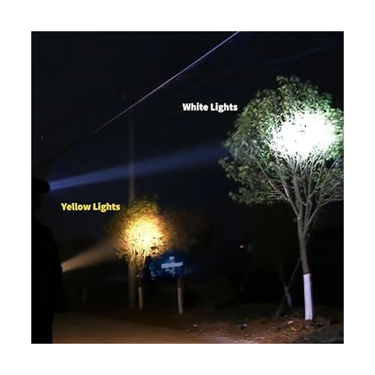 Vanvale Superbright Bright Linterna frontal portátil_7