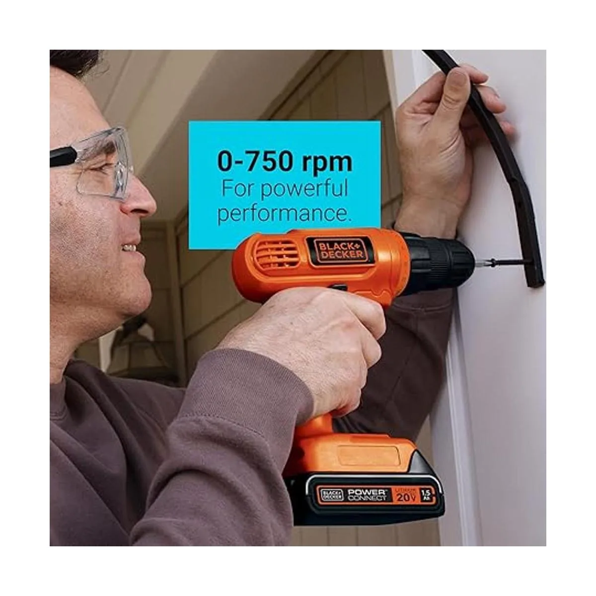 Black Decker Taladro inalámbrico 20 V MAX_5