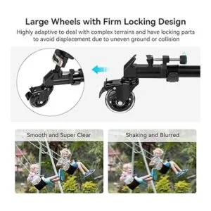 SmallRig Trípode de fotografía universal resistente con_5