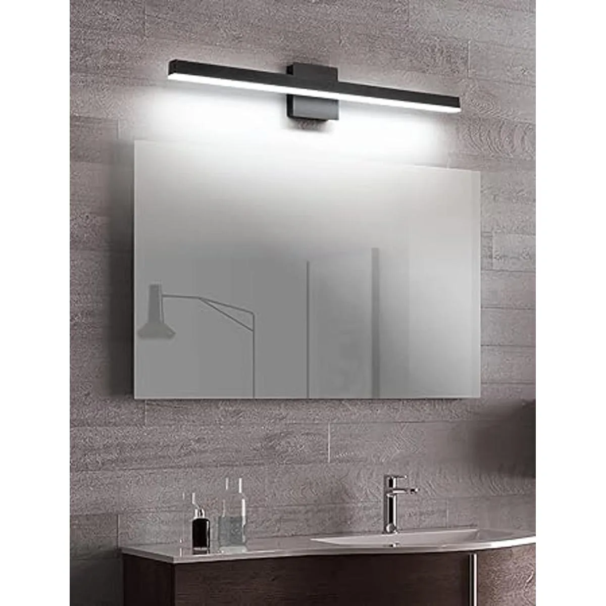 JOOSSNWELL Modernas lámparas de tocador de aluminio negro_4