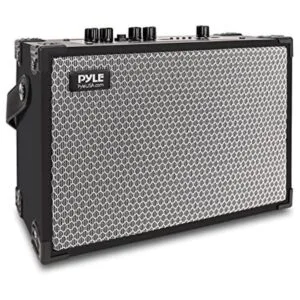 Pyle Altavoz Bluetooth vintage Sistema de audio_1