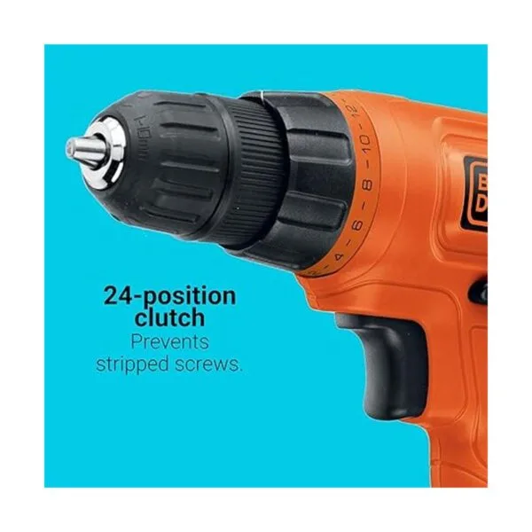 Black Decker Taladro inalámbrico 20 V MAX_4