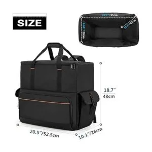 Trunab Estuche de transporte para torre de escritorio para_6