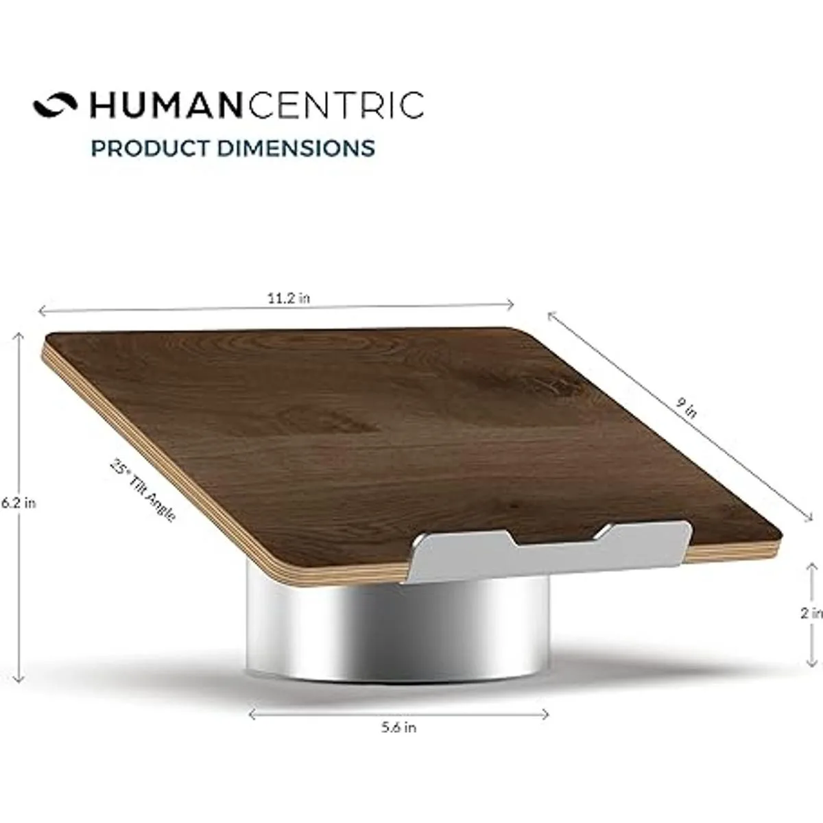 HumanCentric Soporte para computadora portátil para_3