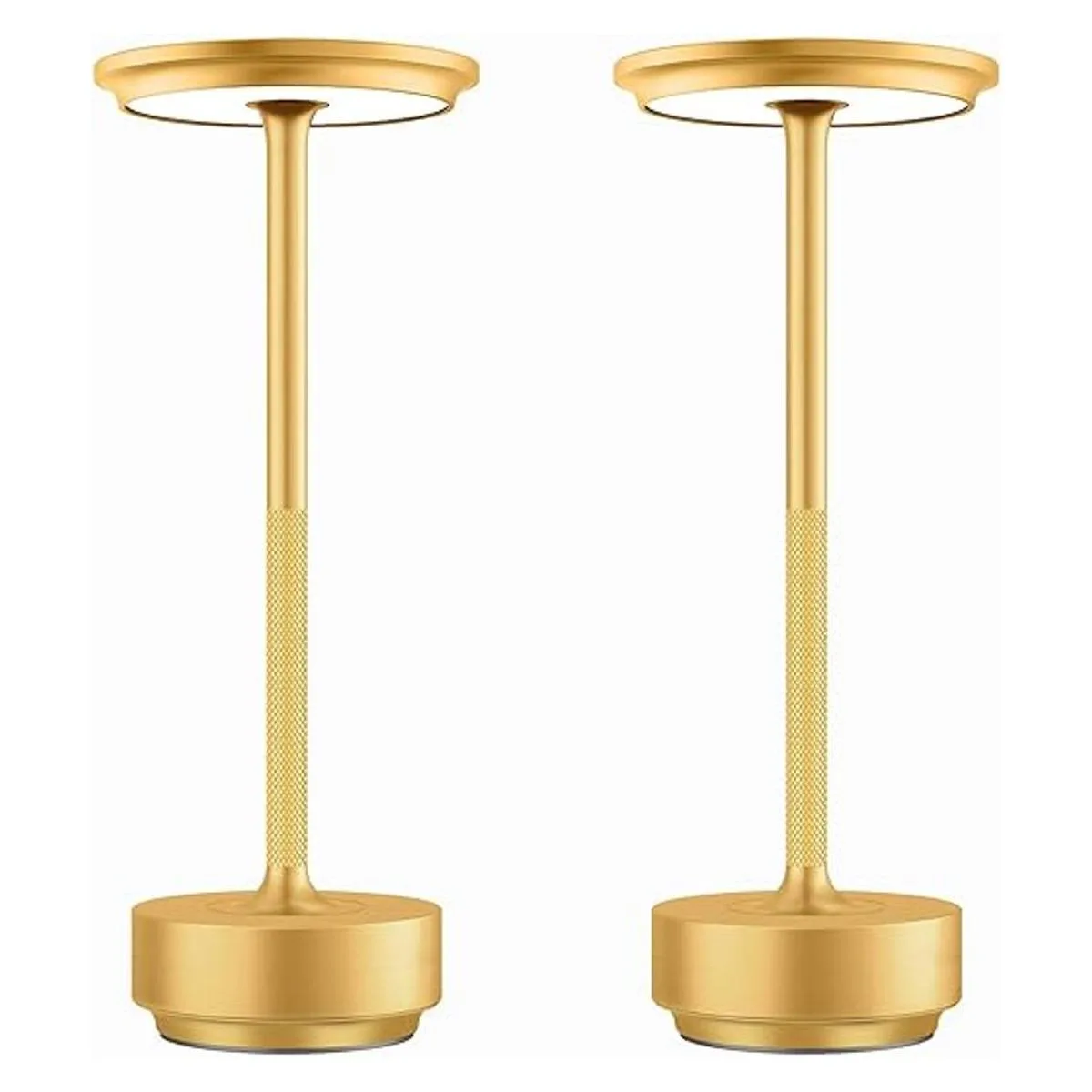 Lámparas de mesa inalámbricas paquete de 2 lámparas_1