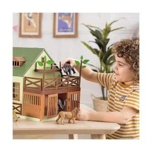 Terra by Battat Animal Hospital Juguete de madera_4