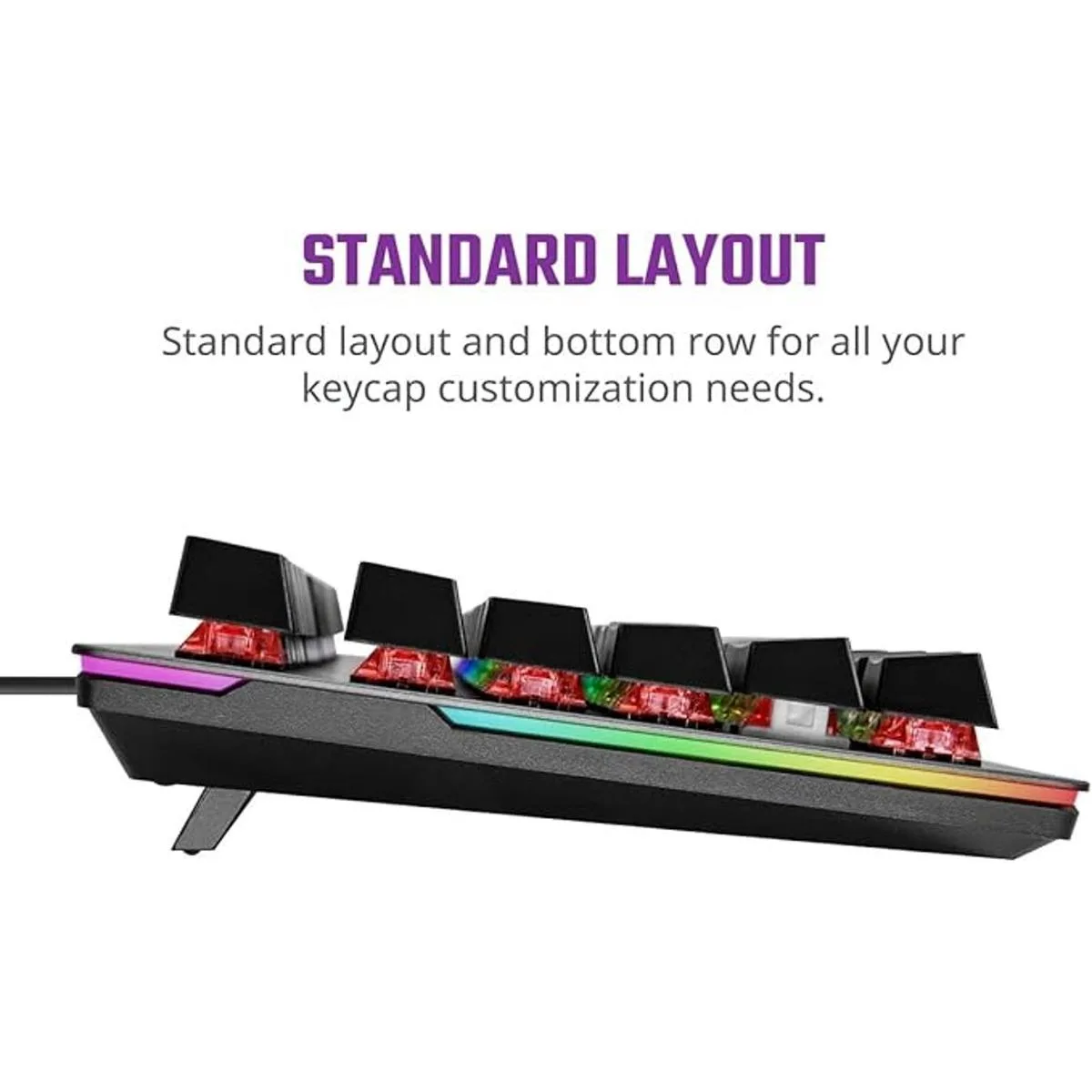 Cooler Master CK352 Teclado mecánico para juegos con_7