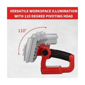 Linterna inalámbrica de 40 W para batería de iones de_6