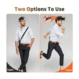 Vanvale Faro LED de alta potencia con diseño de separación_3