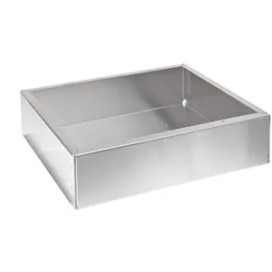 BUD Industries AC1422 Chasis de aluminio de 17 pulgadas_1