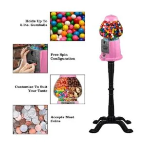 Great Northern Popcorn 83DT5683P Máquina de chicle de 15_6