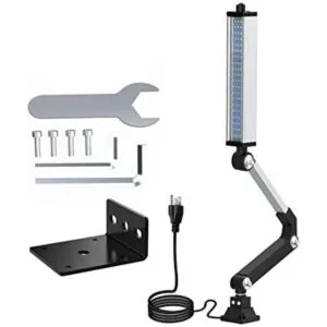 Luz LED de trabajo a máquina de 120 V 16 W impermeable_1