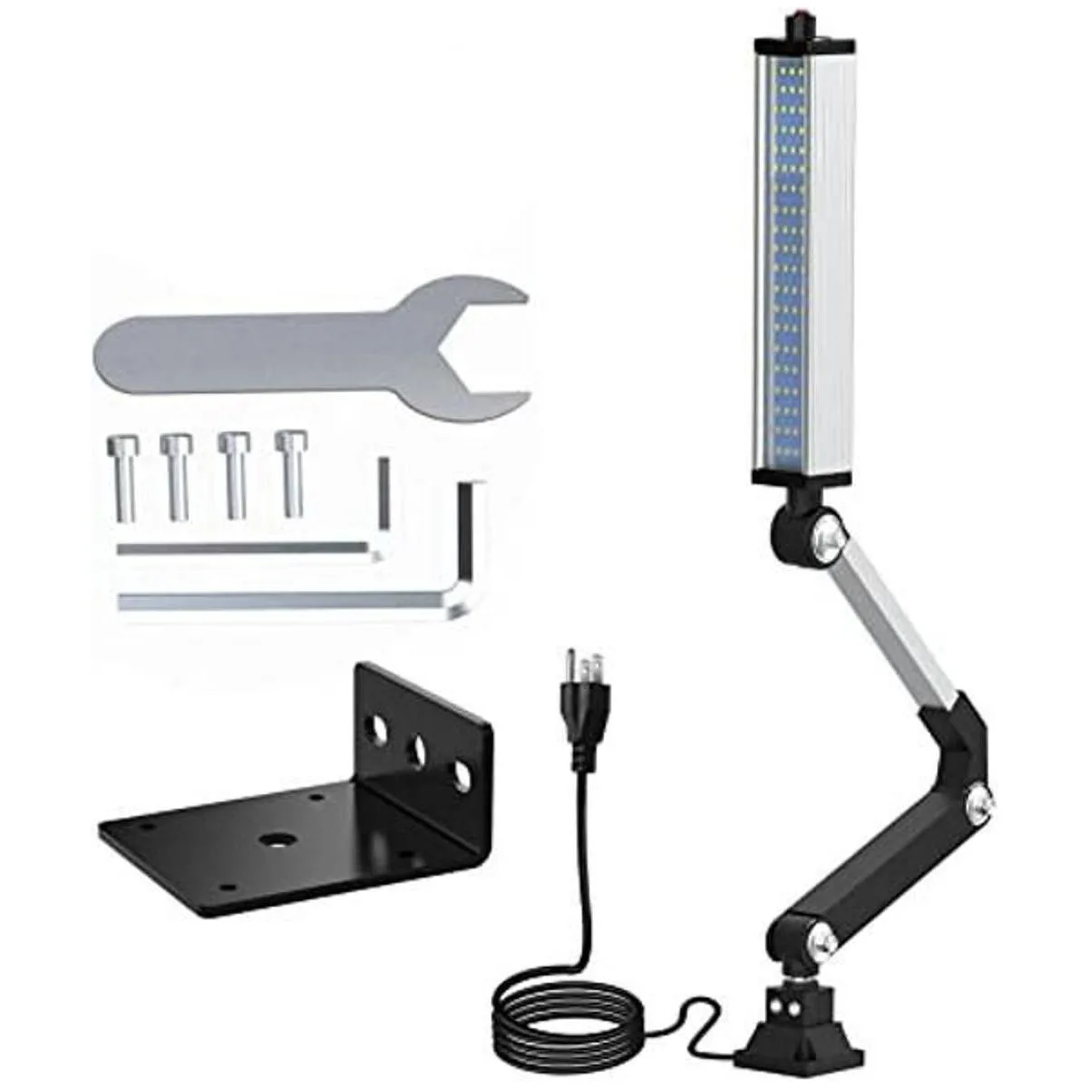 Luz LED de trabajo a máquina de 120 V 16 W impermeable_1