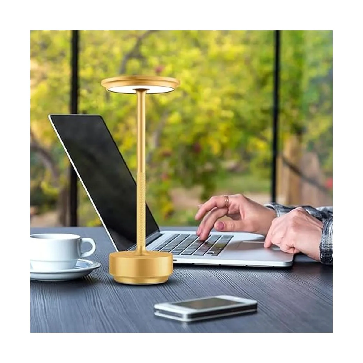 Lámparas de mesa inalámbricas paquete de 2 lámparas_3