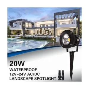 EAGLOD Focos LED de 20 W para exteriores iluminación LED_2