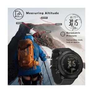 AVTREK Relojes deportivos digitales de senderismo para_3