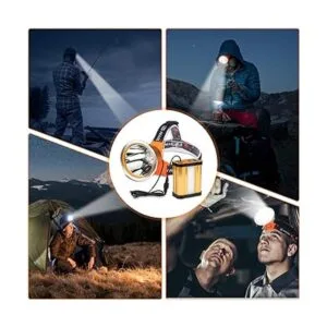 Vanvale Superbright Bright Linterna frontal portátil_2