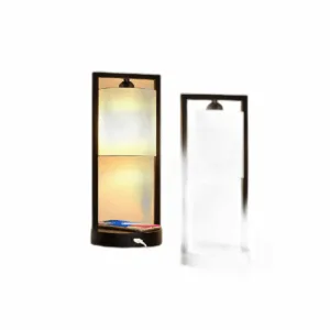 Juego de 2 lámparas de mesa de carga inalámbrica con_1