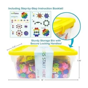 Brain Flakes Kit de construcción de 2500 piezas una_4