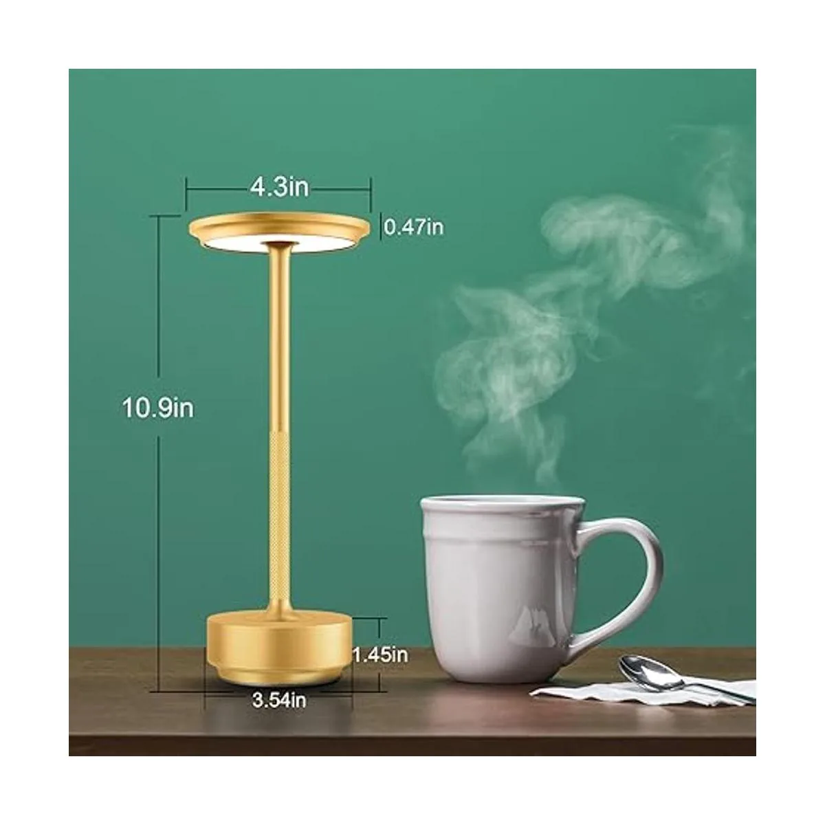 Lámparas de mesa inalámbricas paquete de 2 lámparas_2