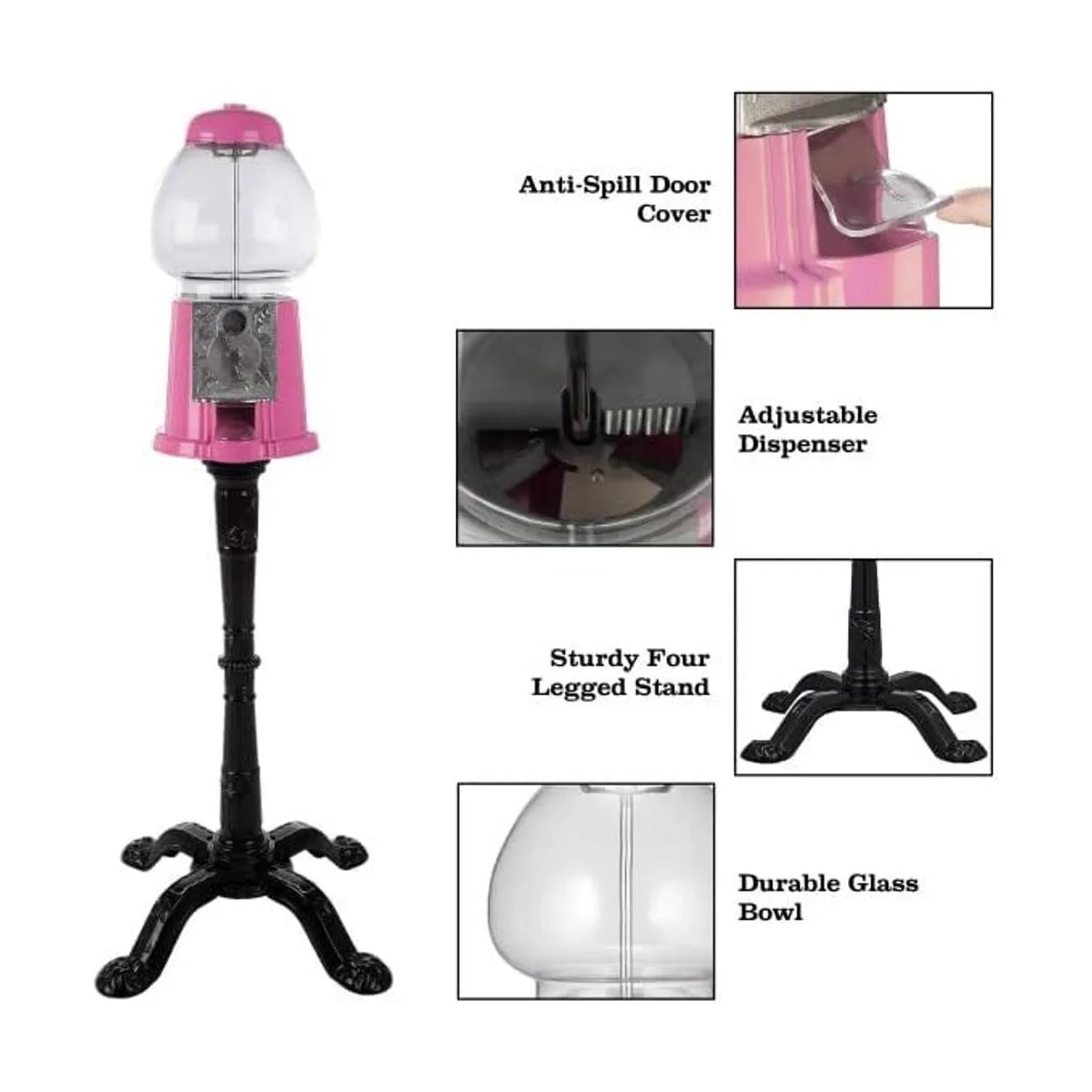 Great Northern Popcorn 83DT5683P Máquina de chicle de 15_7