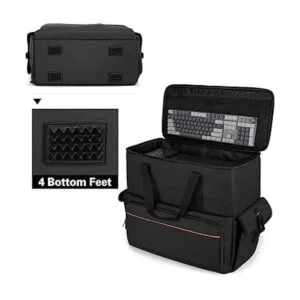 Trunab Estuche de transporte para torre de escritorio para_3