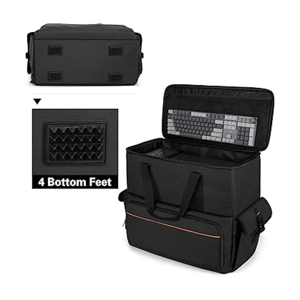 Trunab Estuche de transporte para torre de escritorio para_3