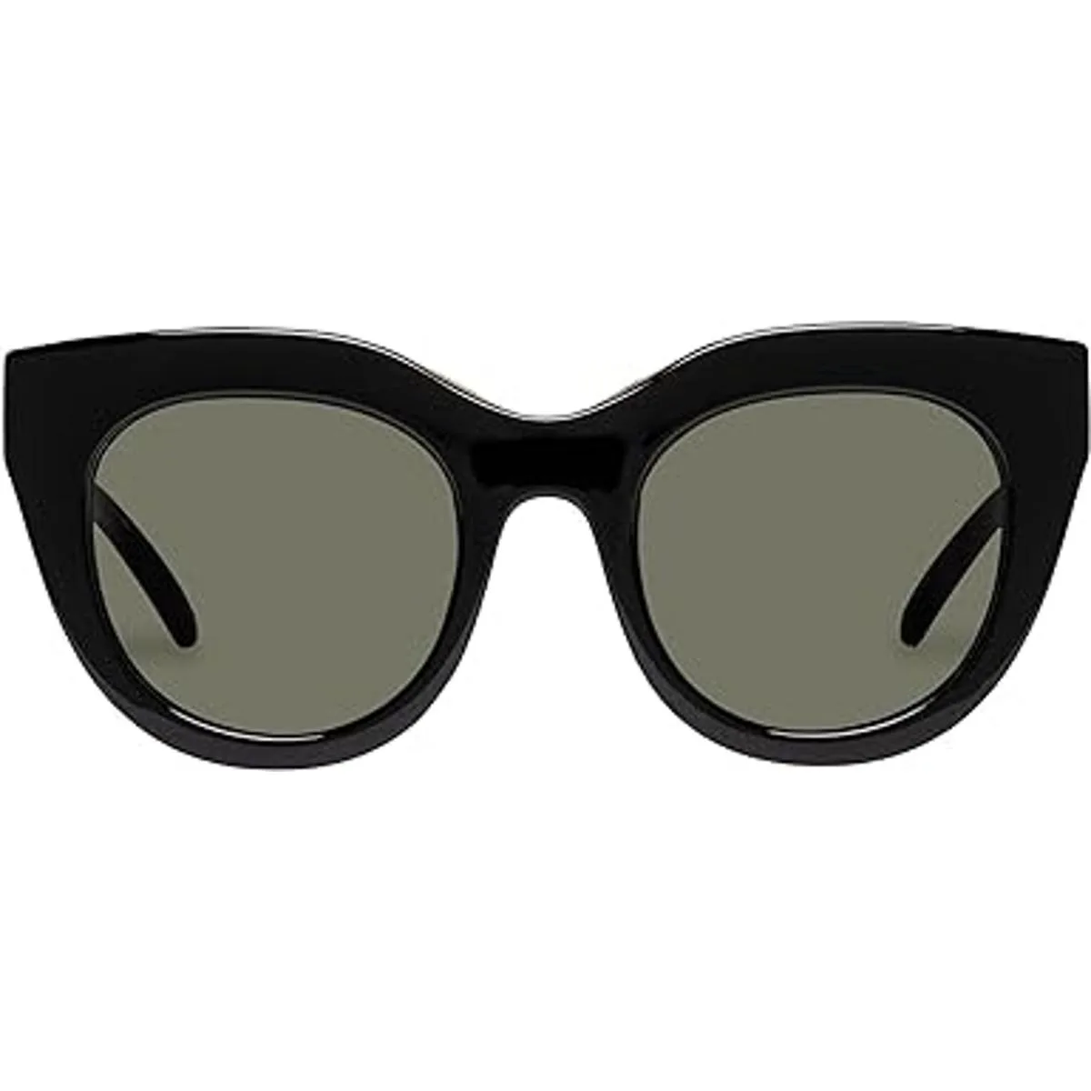 Le Specs. Air Heart Lentes negros y dorados para mujer_2
