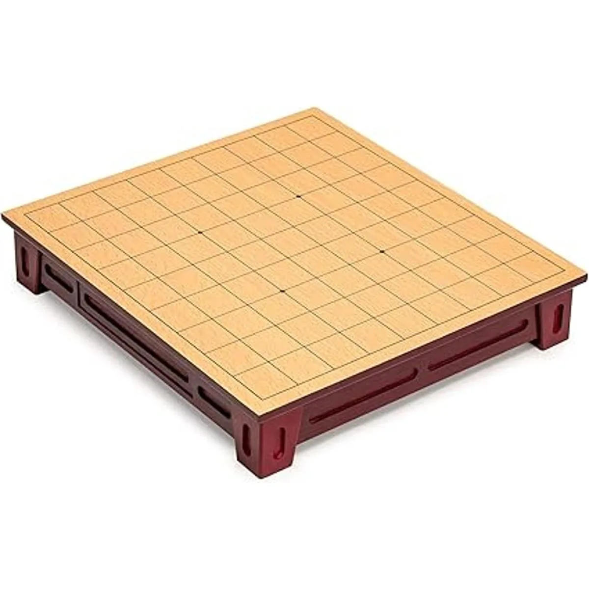 Juego de ajedrez japonés Shogi con tabla y cajones de_6