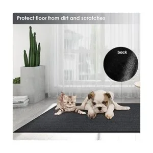 Uyoyous Alfombrilla de paso de 3 x 10 pies a rayas para_5