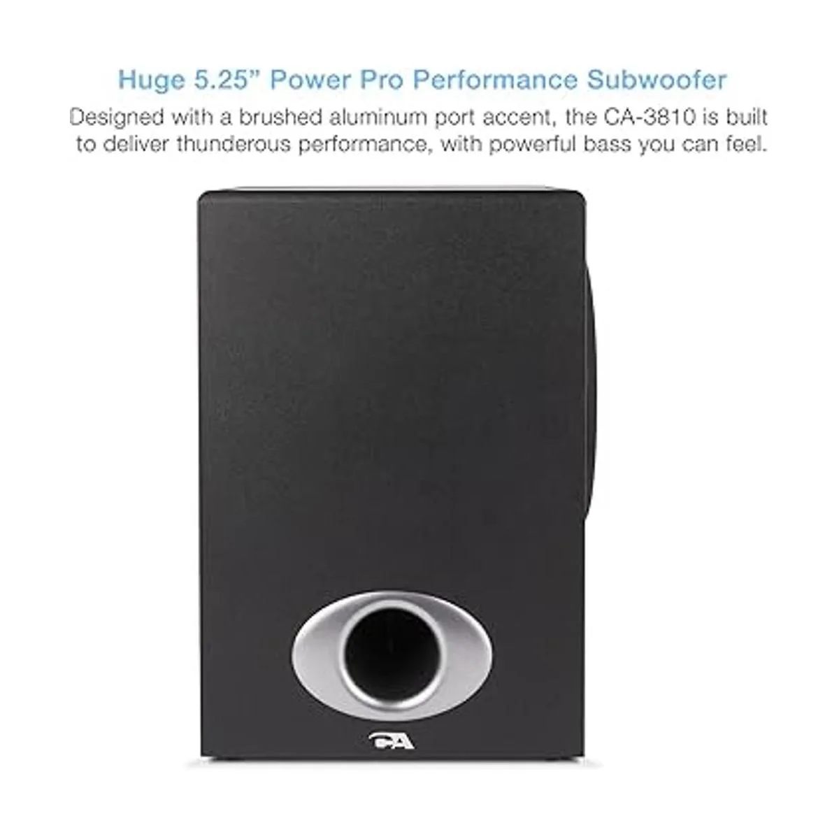 Cyber Acoustics Sistema de sonido de altavoz 2.1 con_4