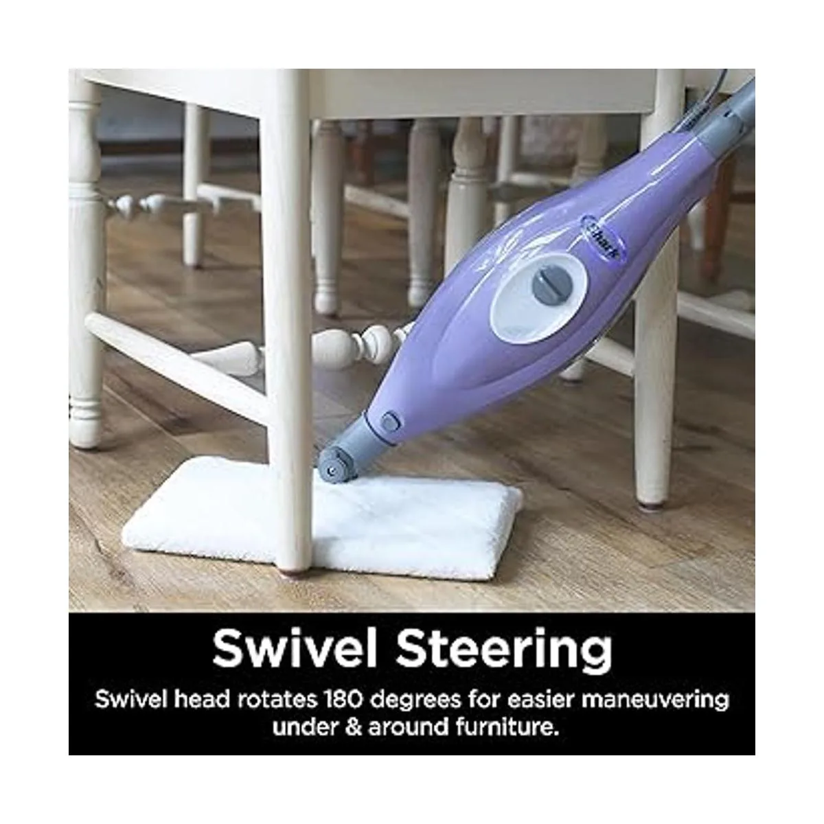 Shark S3501 Limpiador de pisos duros con bolsillo de_4