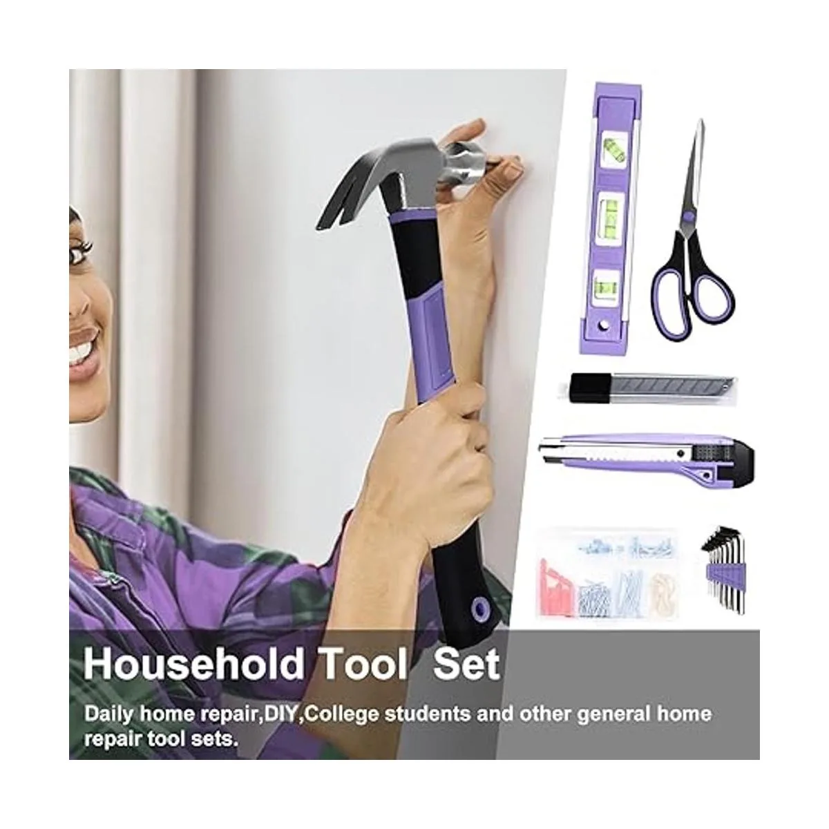 ACOSEA Juego de herramientas de 223 piezas para mujer_5