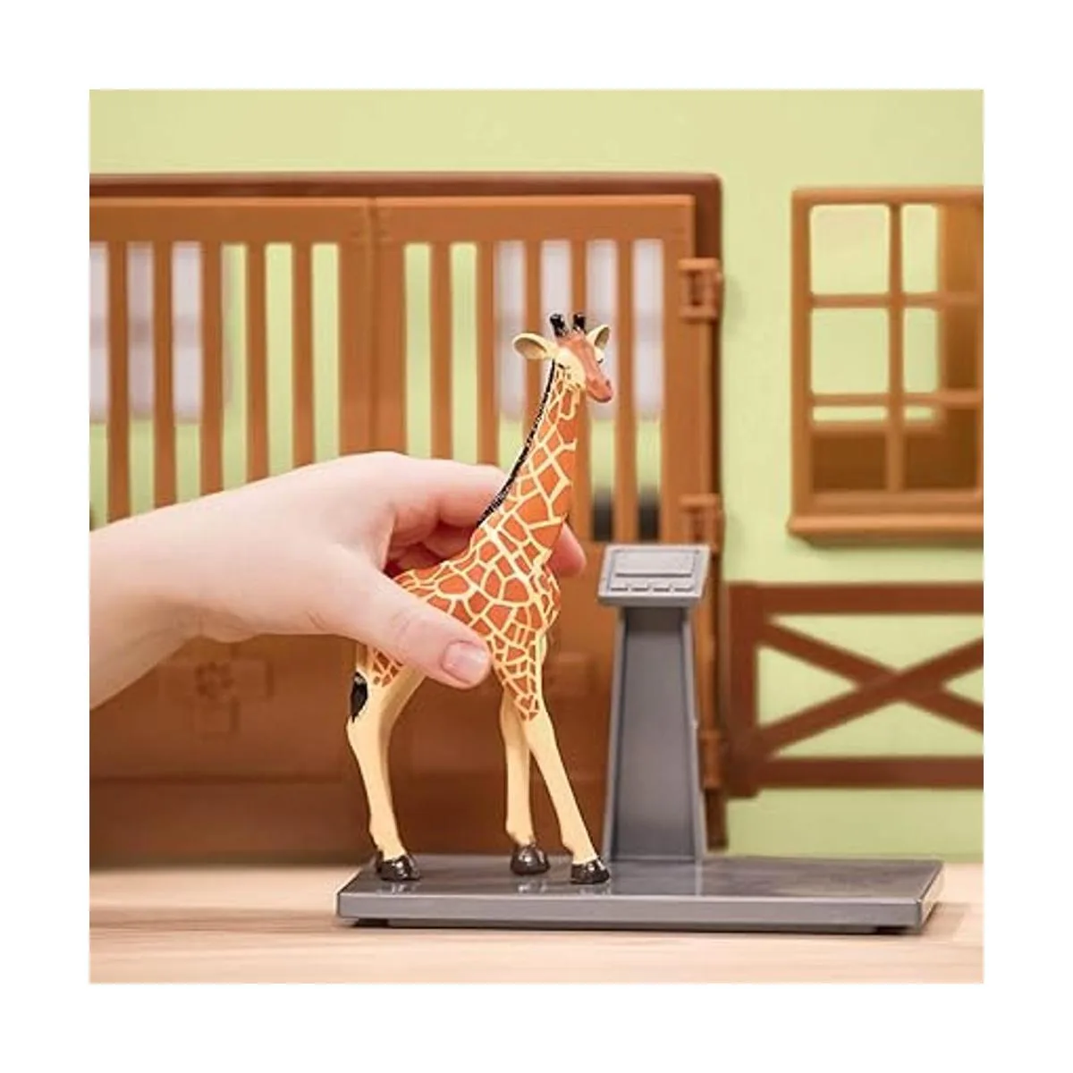 Terra by Battat Animal Hospital Juguete de madera_5