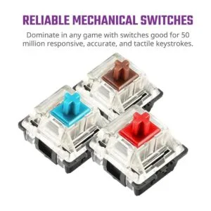 Cooler Master CK352 Teclado mecánico para juegos con_2