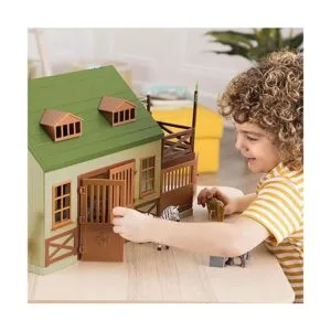 Terra by Battat Animal Hospital Juguete de madera_3