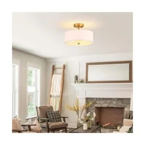 Ludil Lámpara de techo semiempotrada de 3 luces lámpara_7