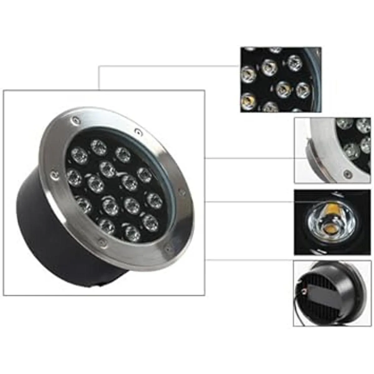 LUMINTURS Lámpara de inundación subterránea impermeable_3