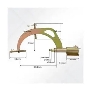 Accesorio universal de sujeción de transmisión que incluye_7