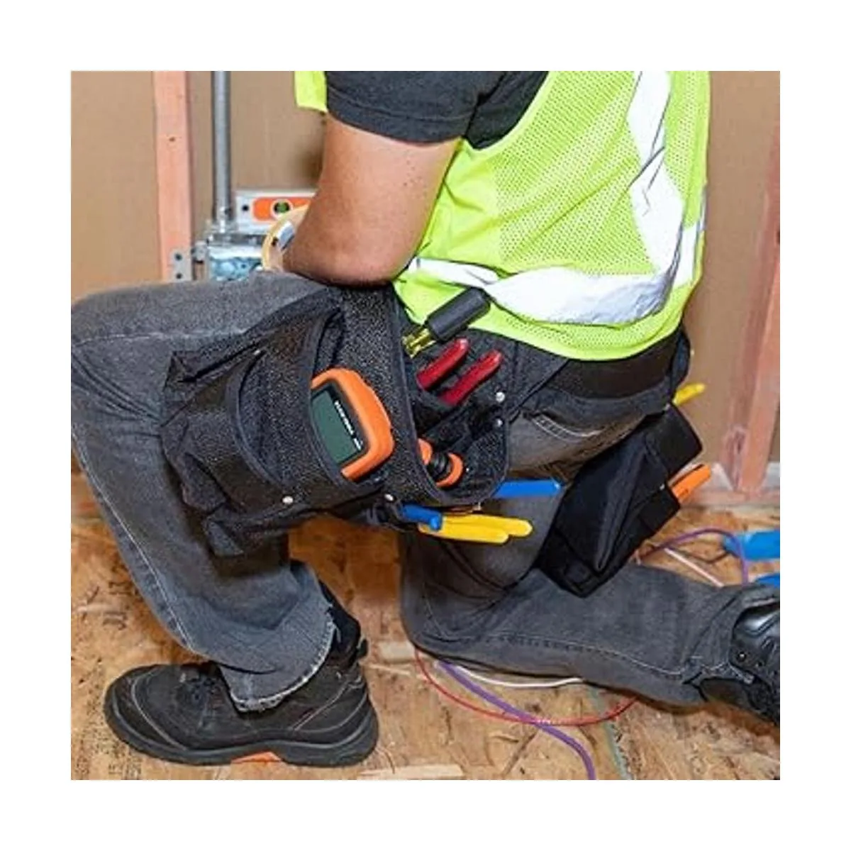 Bolsa para herramientas 9 unidades 11 x 12 pulgadas_6