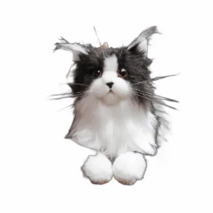 Chongker Animales de peluche hechos a mano realistas de_1